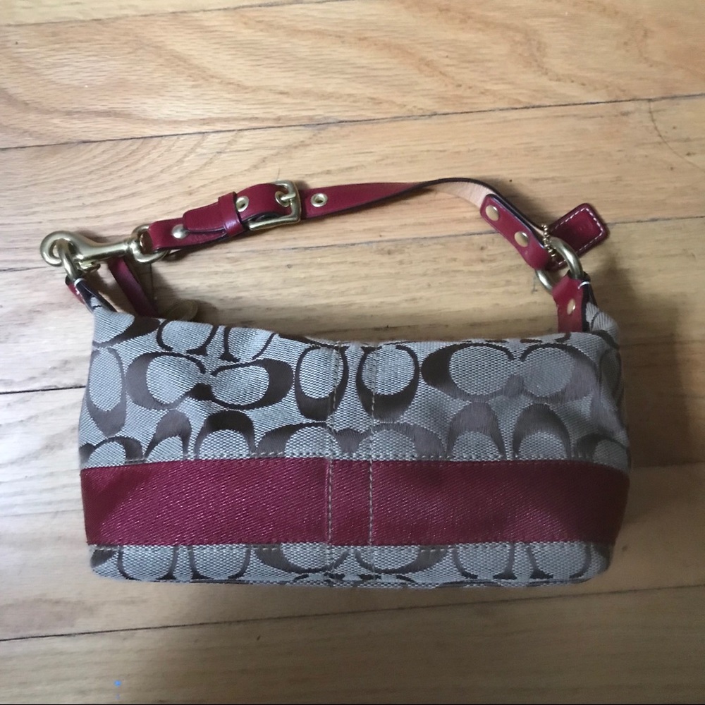 Authentic Coach small purse handbag